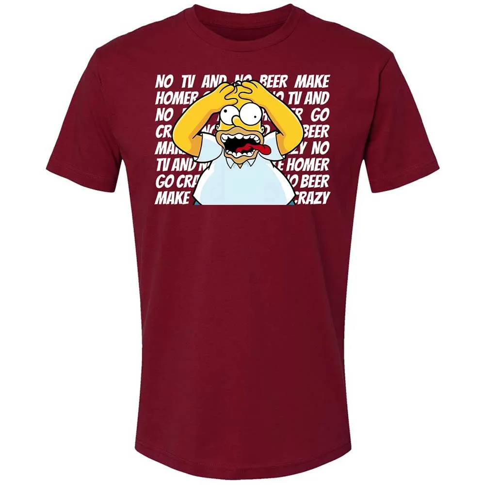 No TV and No Beer Make Homer Go Crazy - Cardinal - 11
