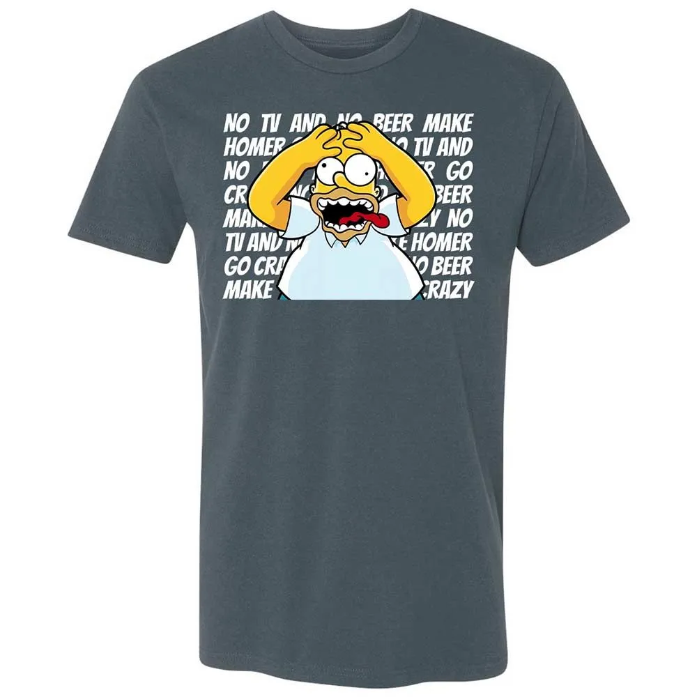 No TV and No Beer Make Homer Go Crazy - Indigo - 12