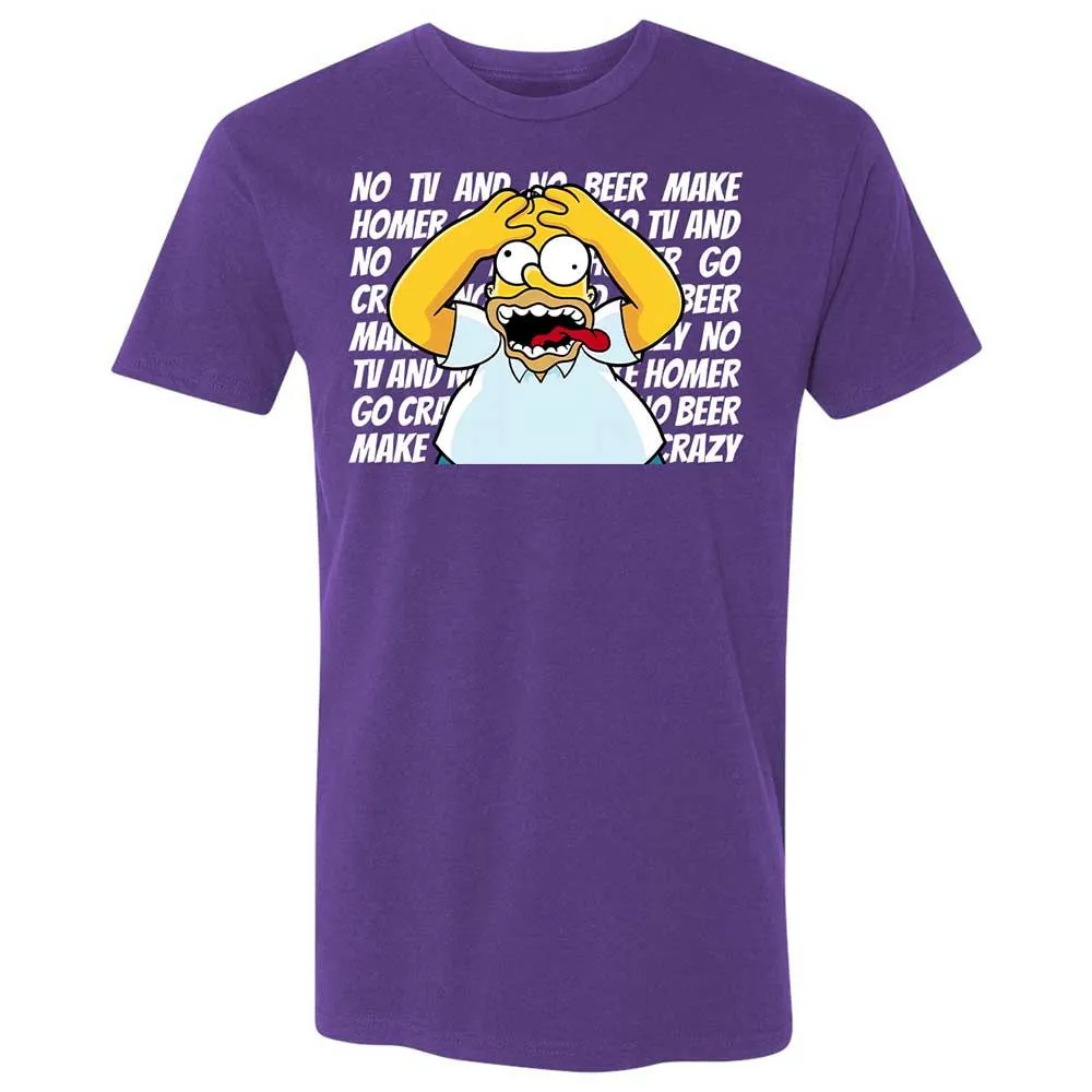 No TV and No Beer Make Homer Go Crazy - Purple Rush - 14