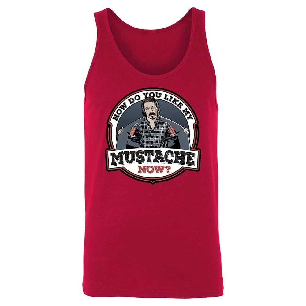 Unisex Jersey Tank - QTW57TP5 - Red - 3