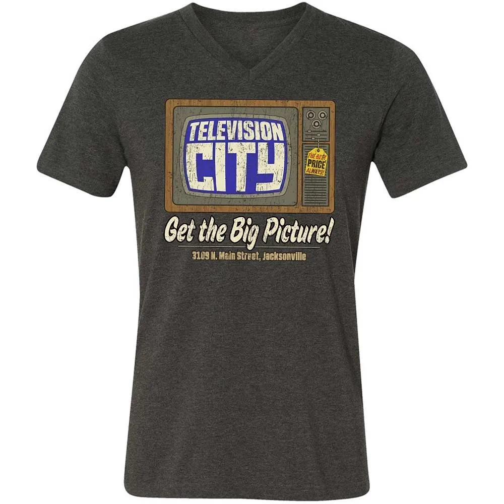 Get the Big Picture - Dark Grey Heather - 9