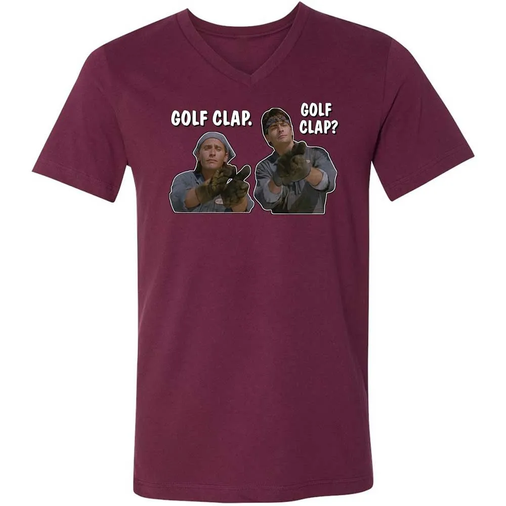 Unisex V-Neck T-Shirt - WNBZ648A - Maroon - 14