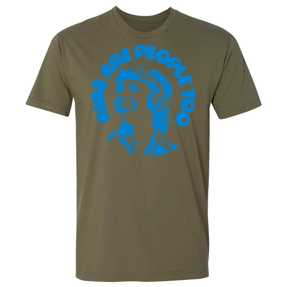 Premium Unisex T-Shirt - 7UTP96P1 - Military Green - 12