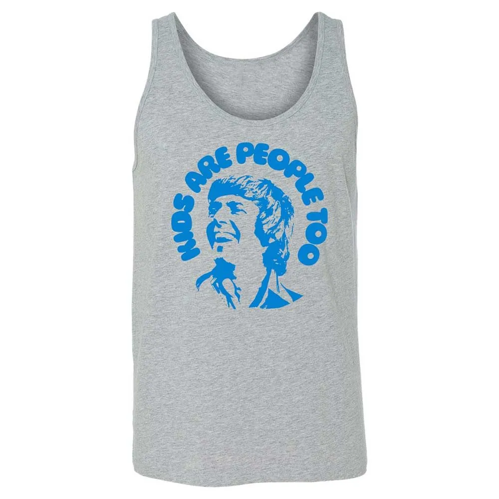 Unisex Jersey Tank - W9VT73AK - Athletic Heather - 2
