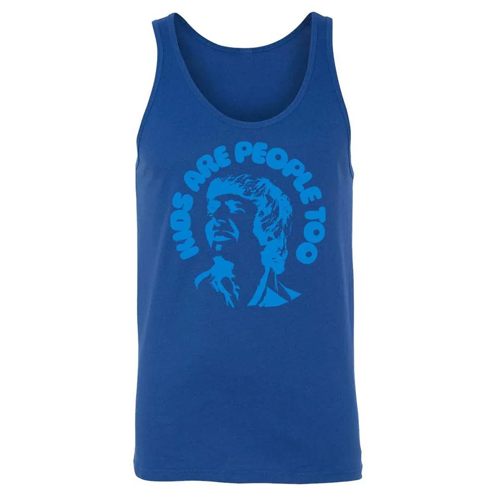 Unisex Jersey Tank - W9VT73AK - True Royal - 4