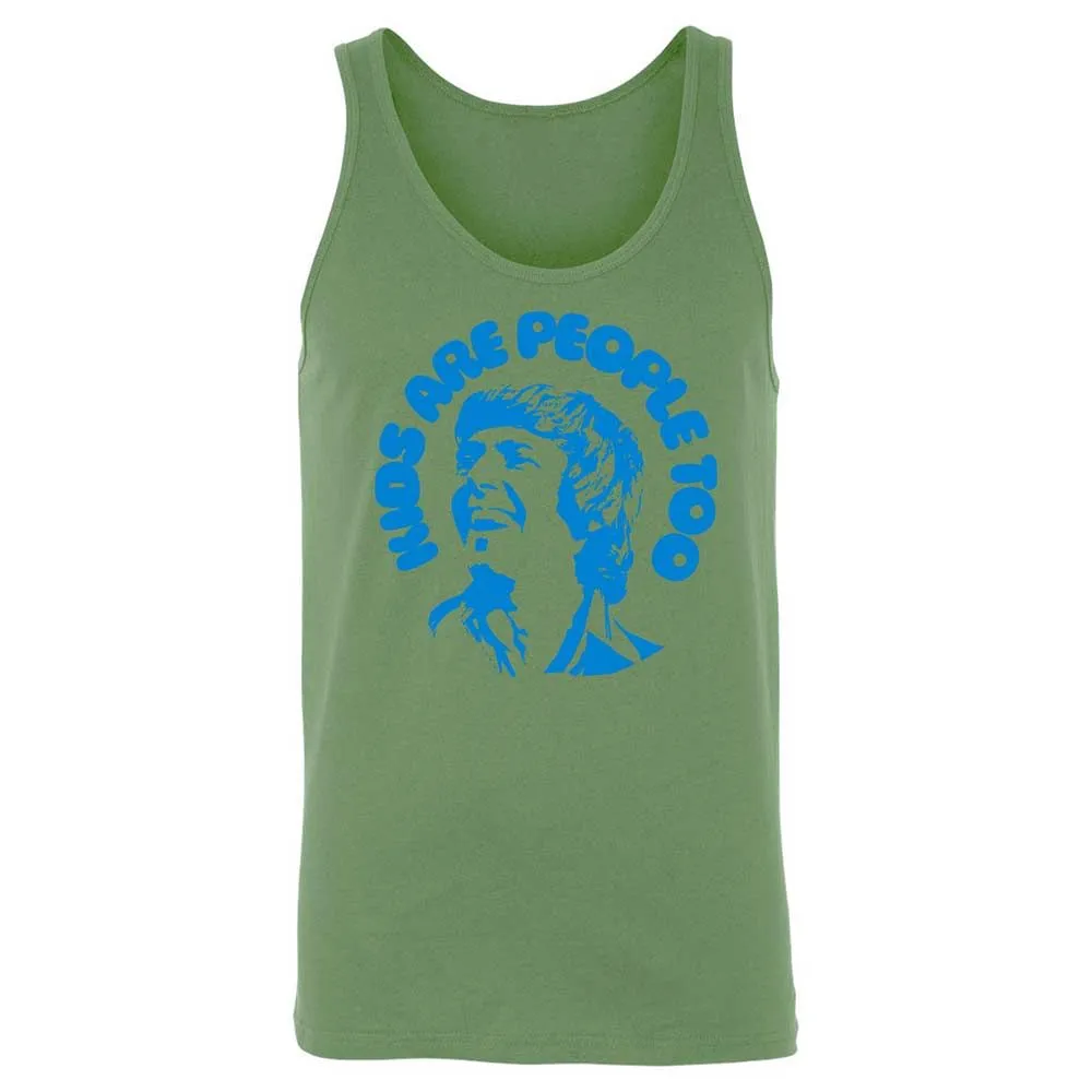 Unisex Jersey Tank - W9VT73AK - Leaf - 5
