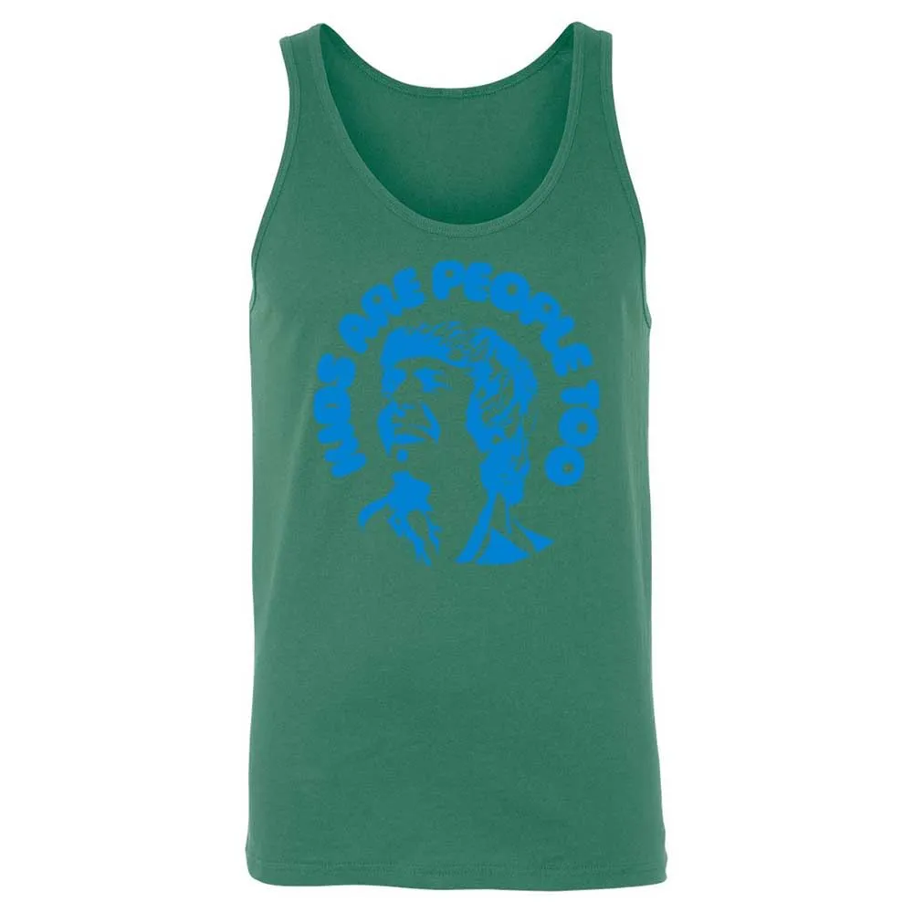 Unisex Jersey Tank - W9VT73AK - Kelly - 6