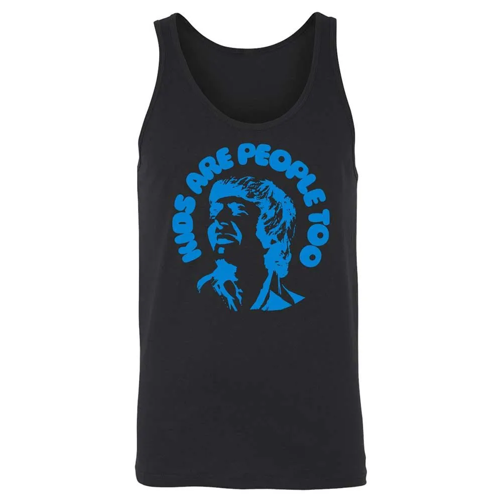 Unisex Jersey Tank - W9VT73AK - Black - 7