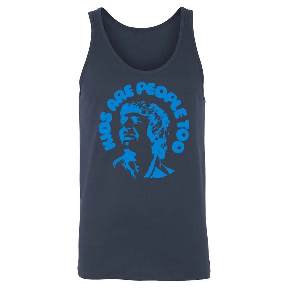 Unisex Jersey Tank - W9VT73AK - Navy - 8