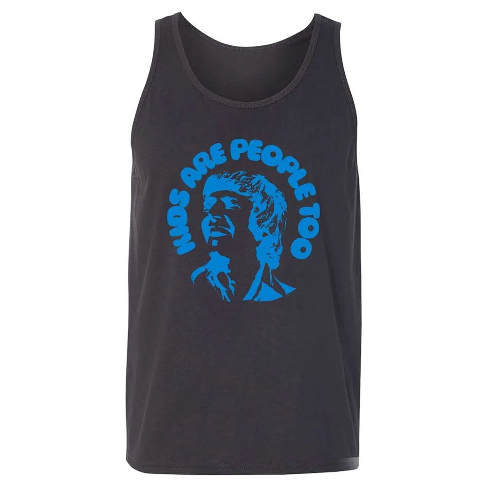 Unisex Jersey Tank - W9VT73AK - Dark Grey - 9