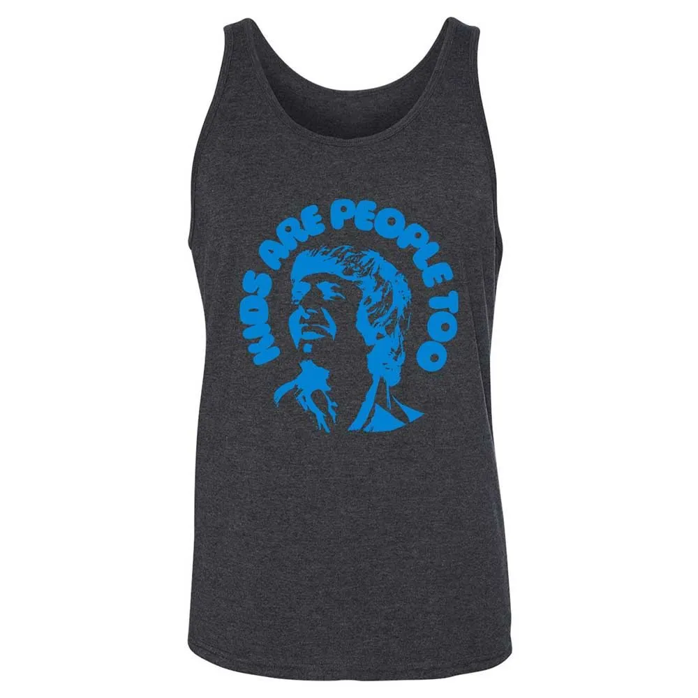 Unisex Jersey Tank - W9VT73AK - Dark Grey Heather - 10