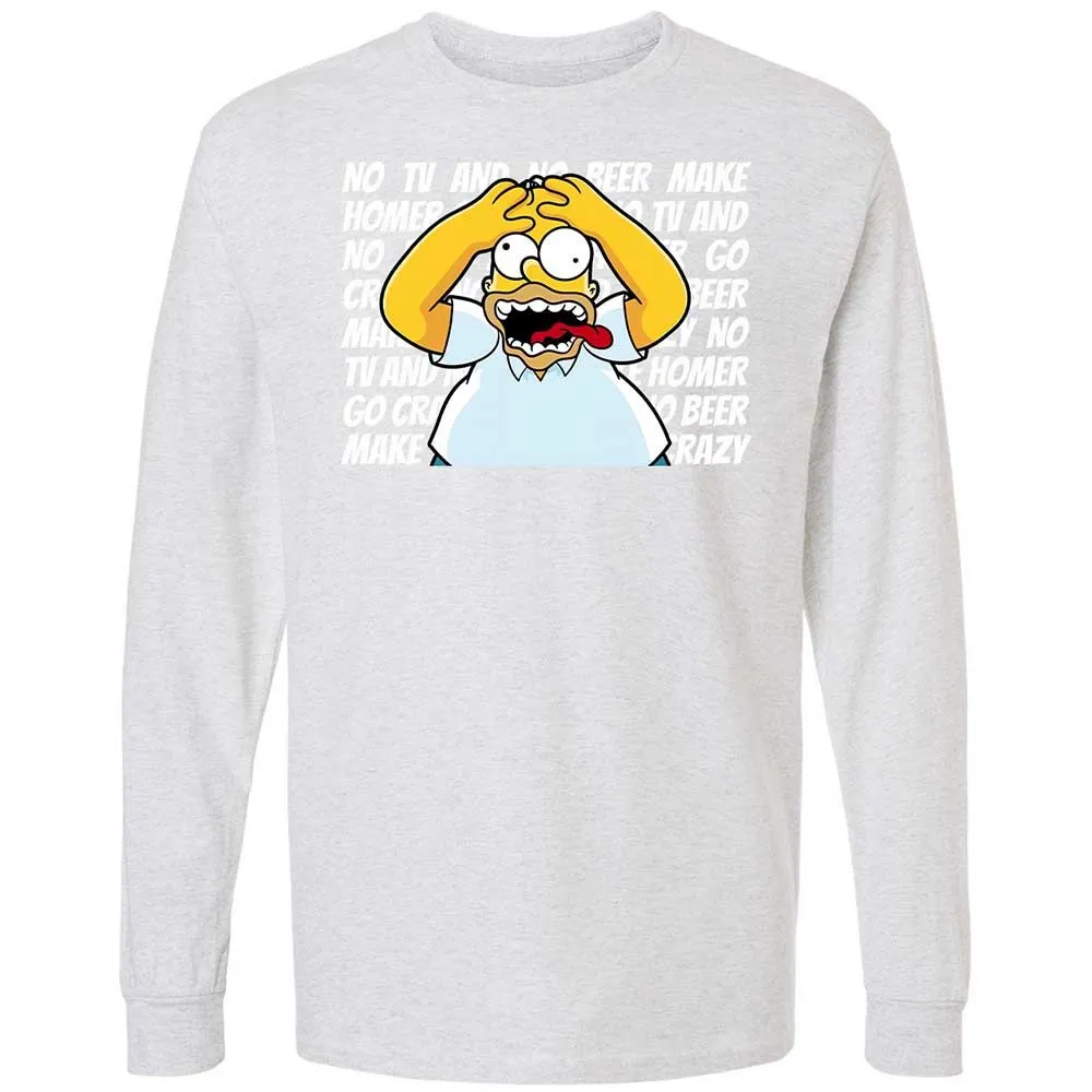 No TV and No Beer Make Homer Go Crazy - Ash - 14