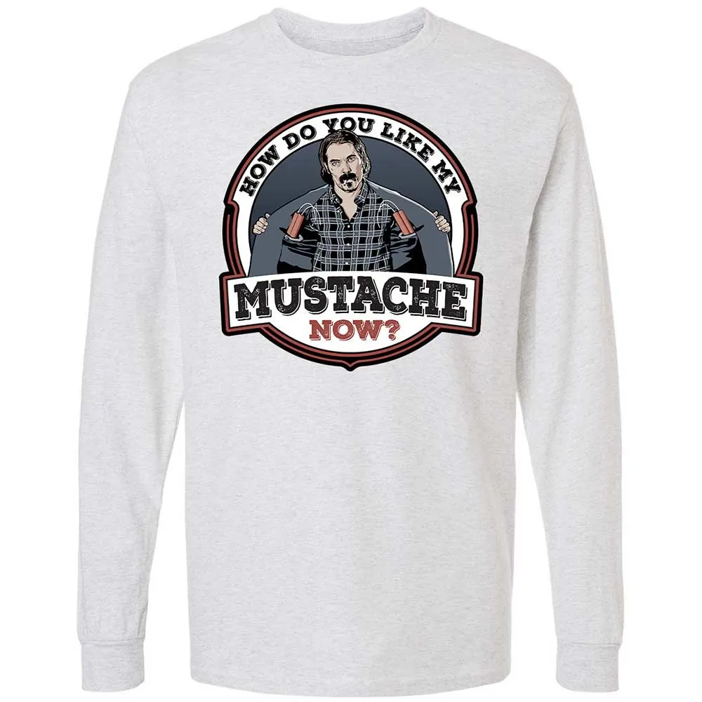 Long Sleeve T-Shirt - CS3XJPJY - Ash - 2