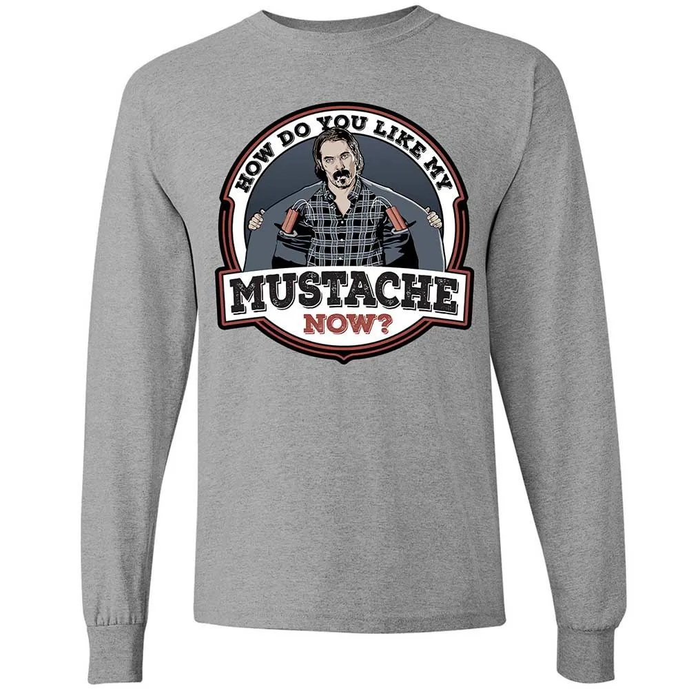 Long Sleeve T-Shirt - CS3XJPJY - Sport Grey - 3