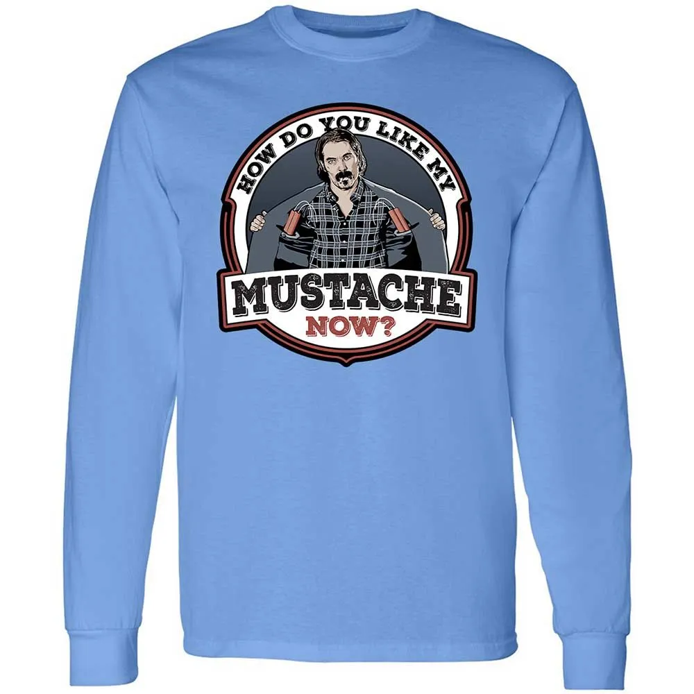 Long Sleeve T-Shirt - CS3XJPJY - Carolina Blue - 5