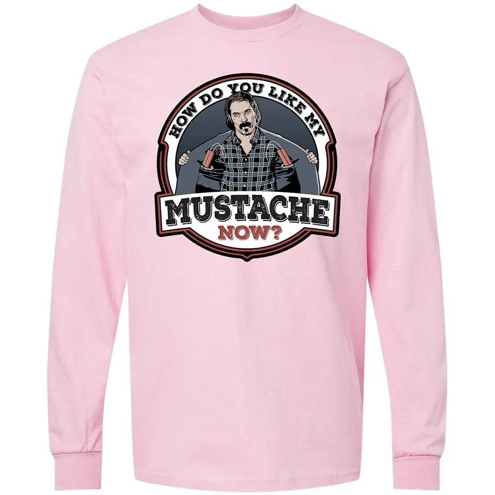 Long Sleeve T-Shirt - CS3XJPJY - Light Pink - 6