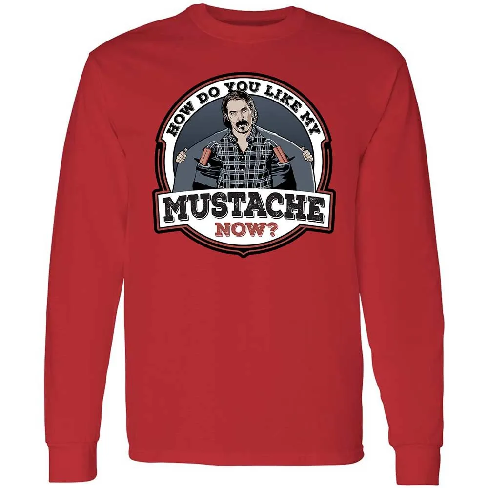 Long Sleeve T-Shirt - CS3XJPJY - Red - 8