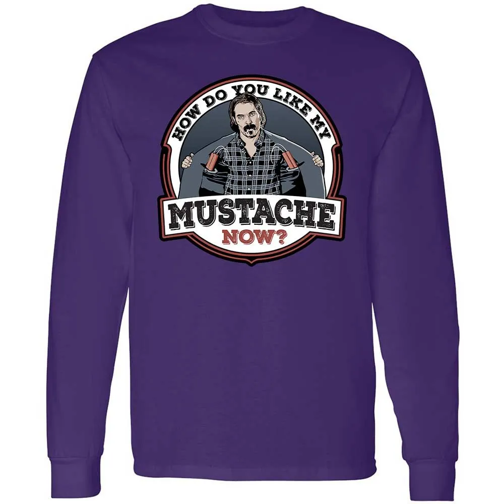Long Sleeve T-Shirt - CS3XJPJY - Purple - 9