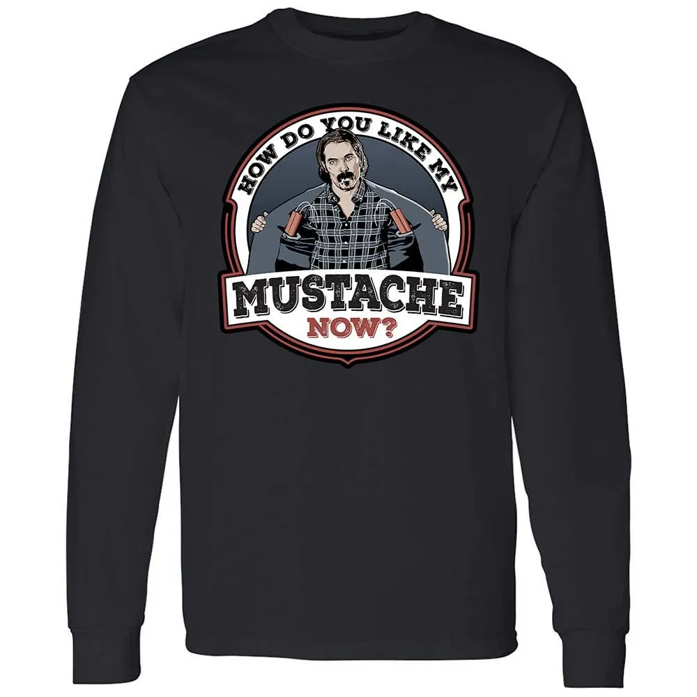 Long Sleeve T-Shirt - CS3XJPJY - Black - 12