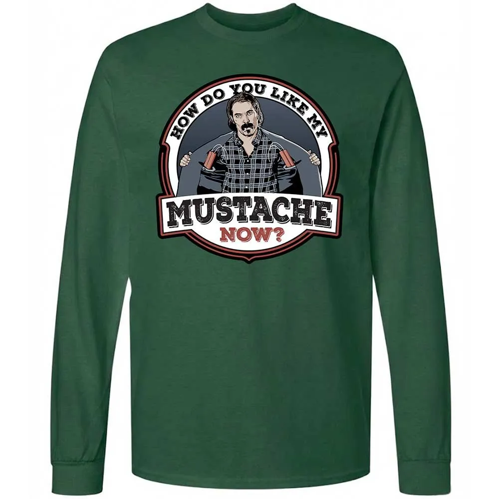 Long Sleeve T-Shirt - CS3XJPJY - Forest Green - 14
