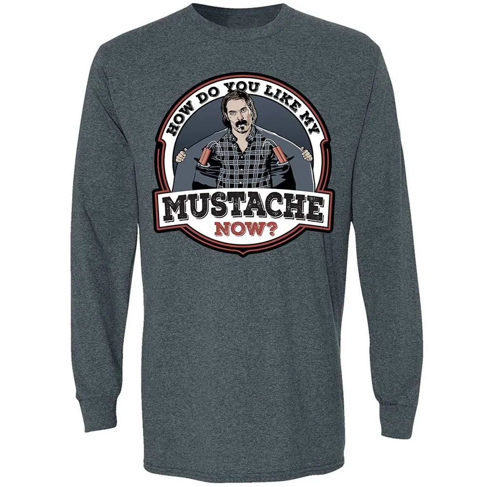 Long Sleeve T-Shirt - CS3XJPJY - Dark Heather - 15