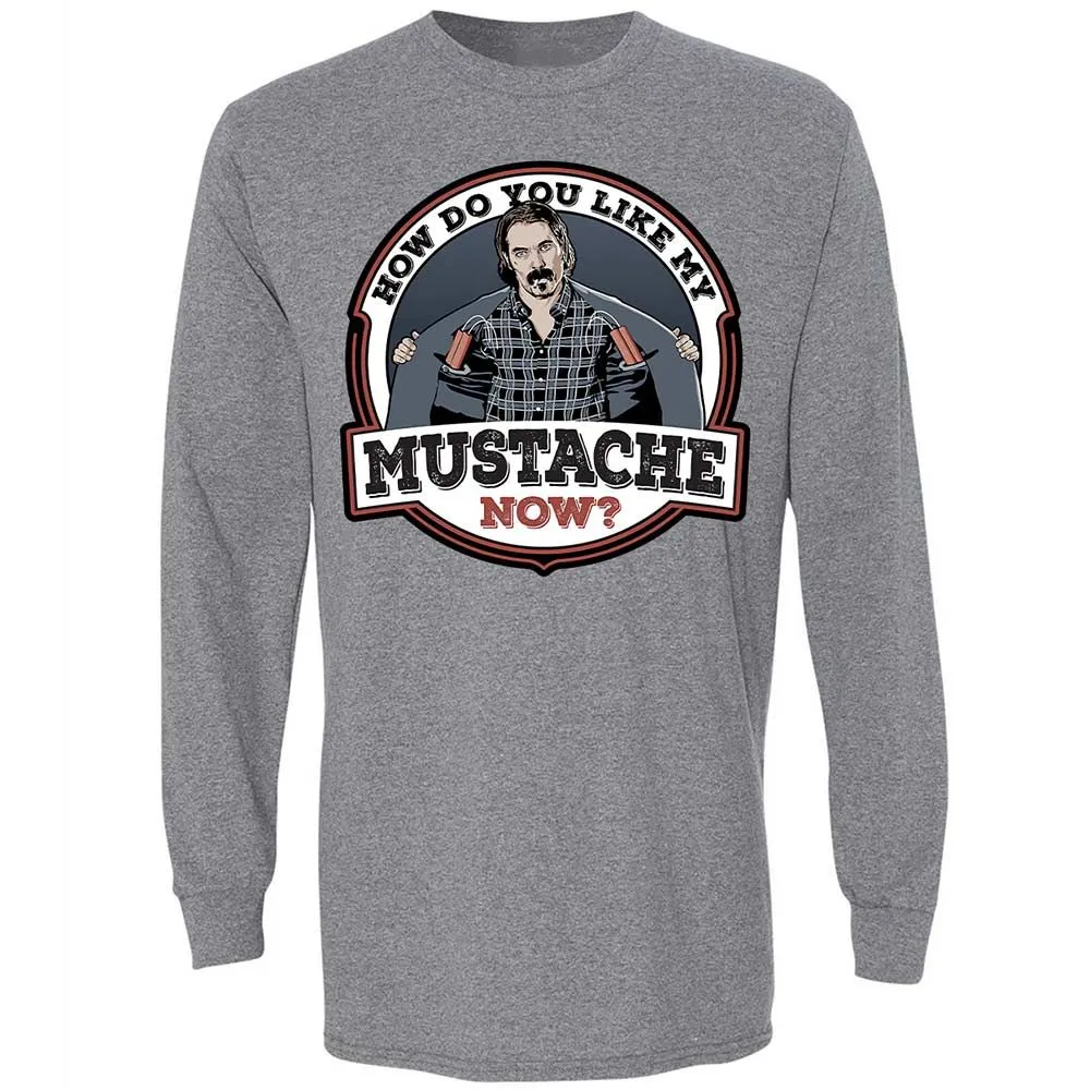 Long Sleeve T-Shirt - CS3XJPJY - Graphite Heather - 18