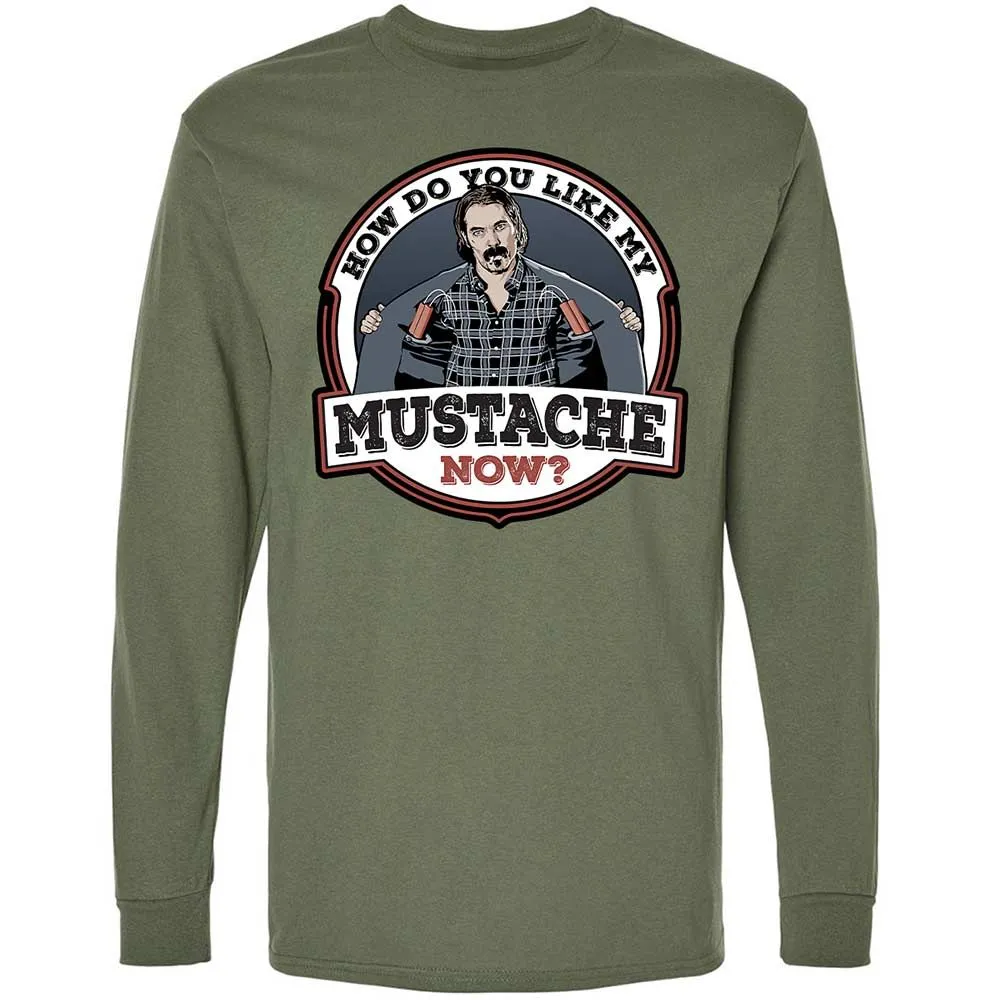 Long Sleeve T-Shirt - CS3XJPJY - Military Green - 19