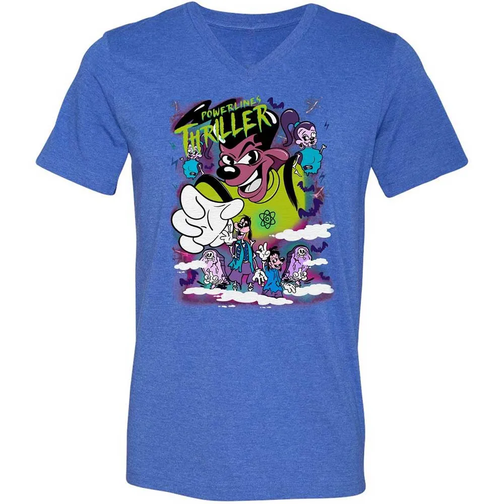 Vintage Pop Cartoon Horror Mashup - Heather True Royal - 5