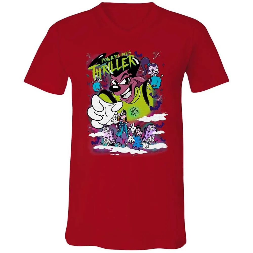 Vintage Pop Cartoon Horror Mashup - Red - 6