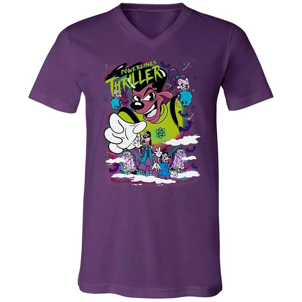 Vintage Pop Cartoon Horror Mashup - Team Purple - 10