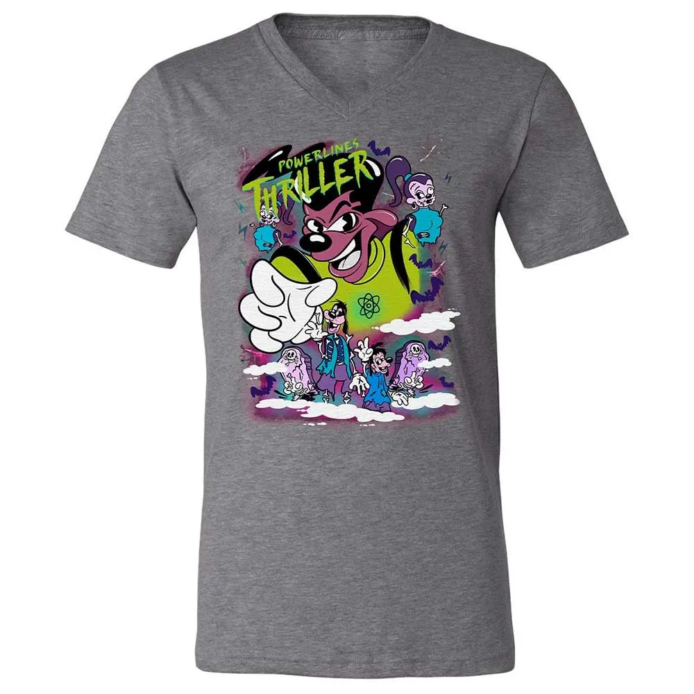 Vintage Pop Cartoon Horror Mashup - Deep Heather - 14