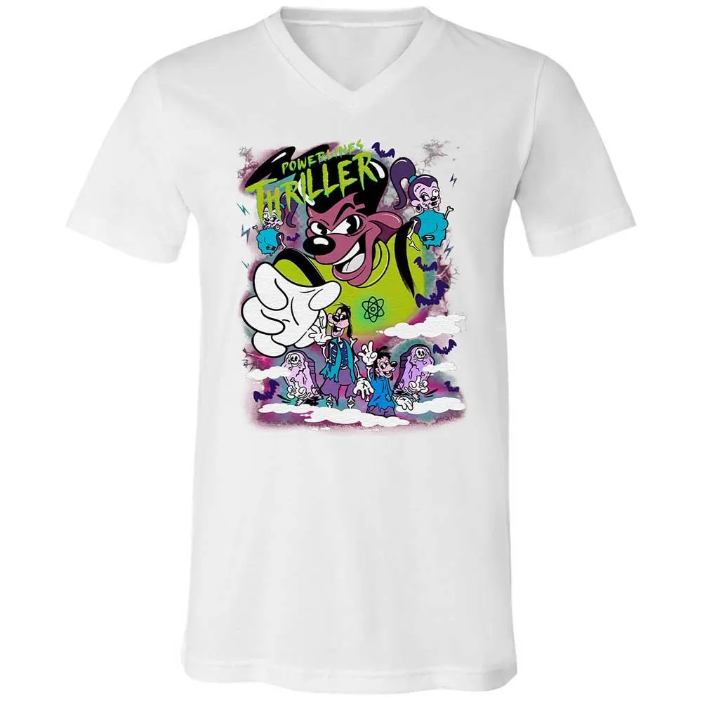 Vintage Pop Cartoon Horror Mashup - White - 16