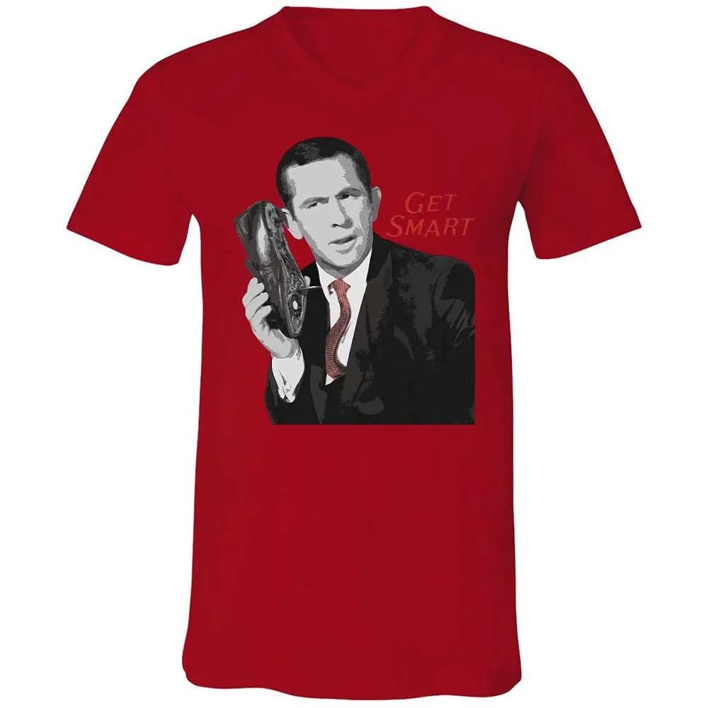 Unisex V-Neck T-Shirt - 7ZA4AAAN - Red - 5