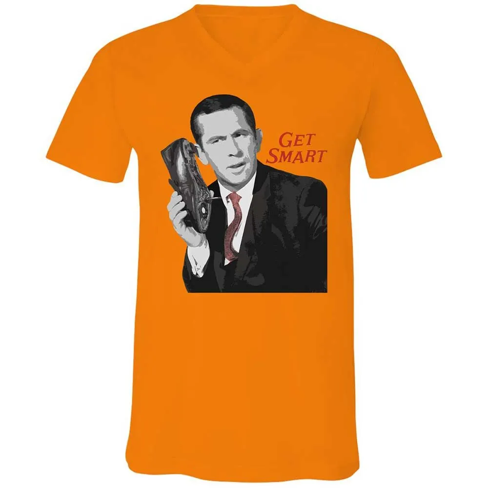 Unisex V-Neck T-Shirt - 7ZA4AAAN - Orange - 7