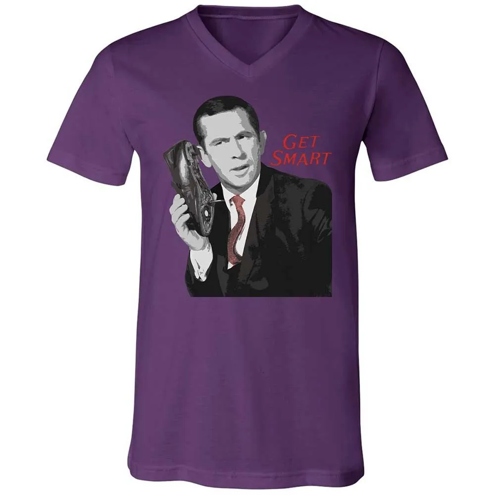 Unisex V-Neck T-Shirt - 7ZA4AAAN - Team Purple - 10