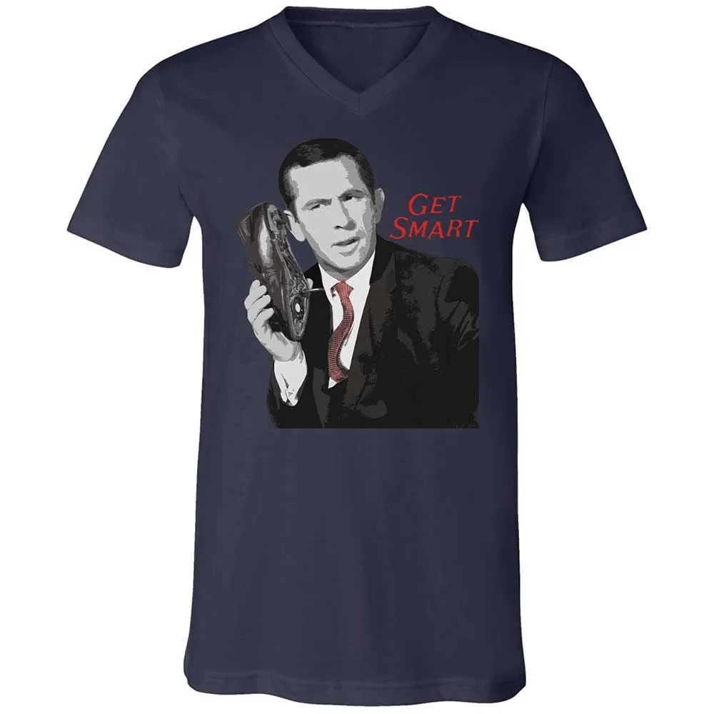 Unisex V-Neck T-Shirt - 7ZA4AAAN - Navy - 12