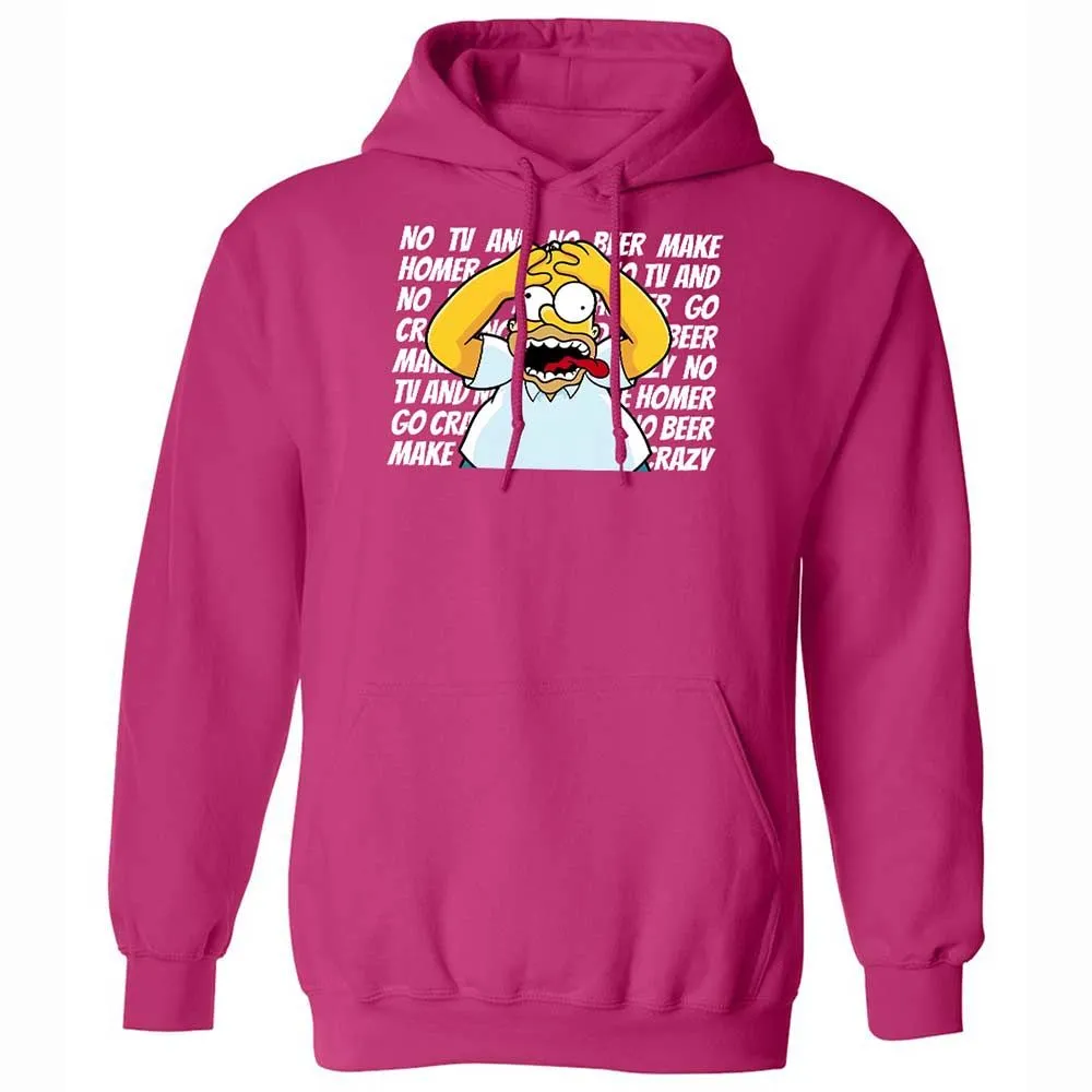 No TV and No Beer Make Homer Go Crazy - Heliconia - 14
