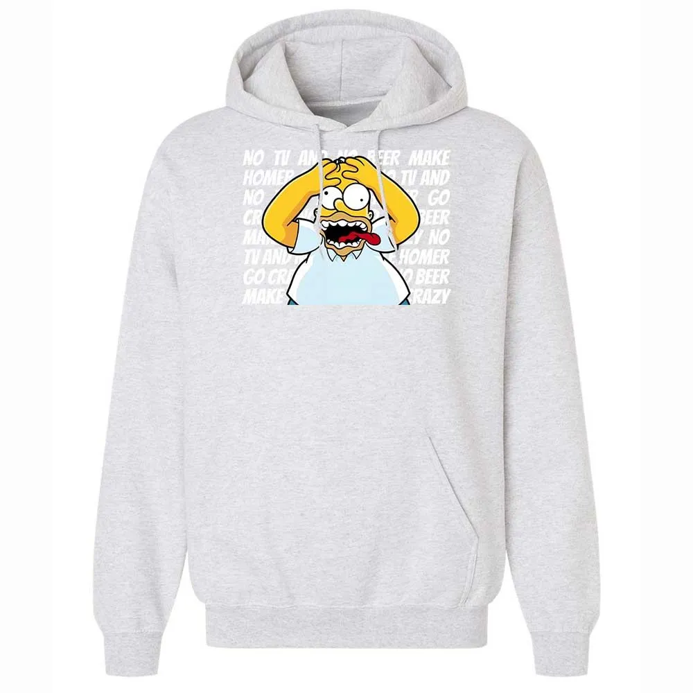 No TV and No Beer Make Homer Go Crazy - Ash - 18