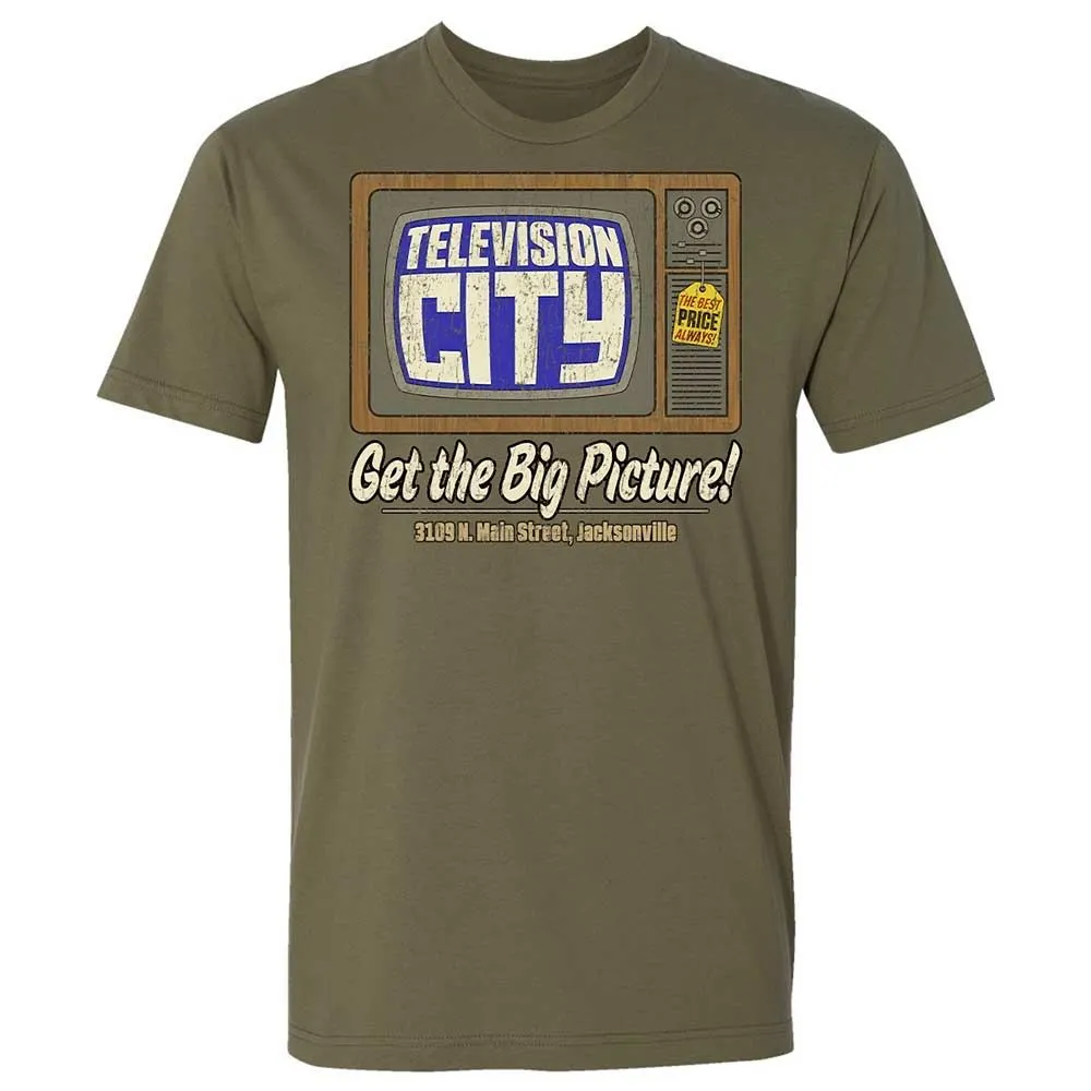 Get the Big Picture - Military Green - 8