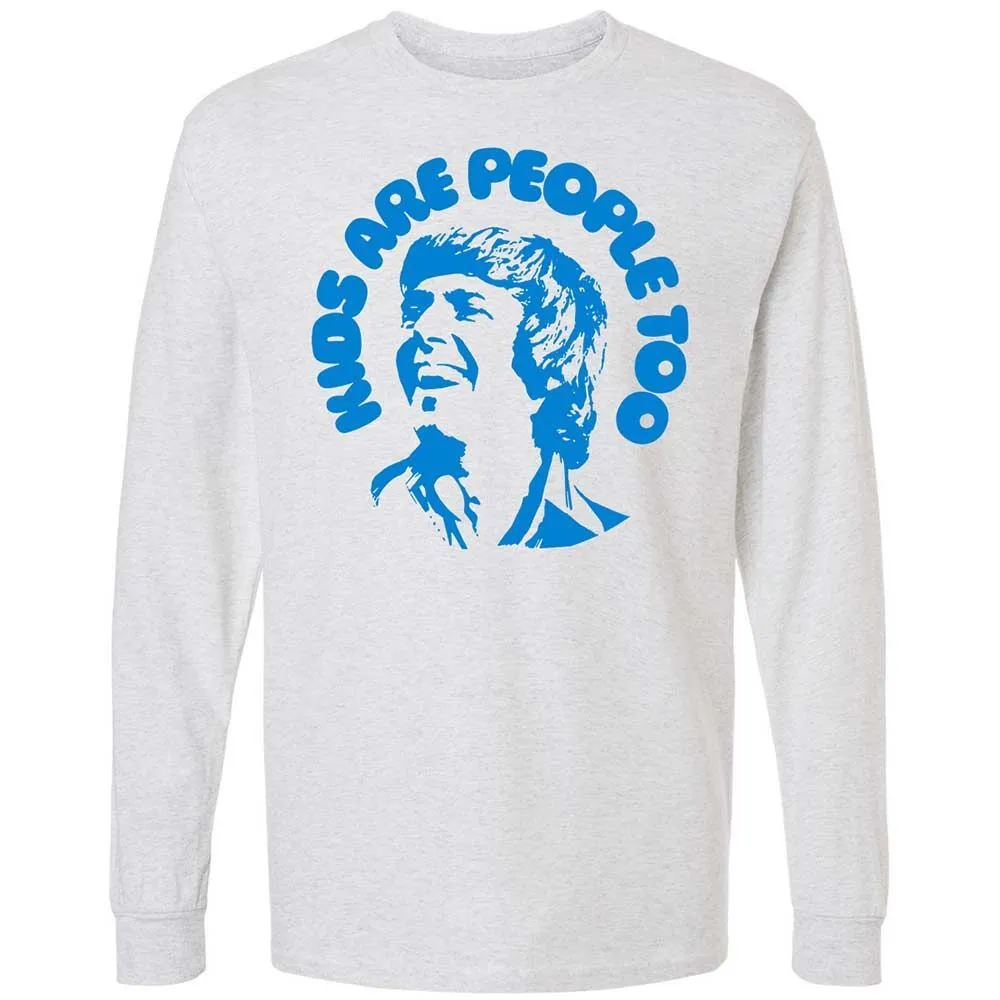 Long Sleeve T-Shirt - T1PKM5F2 - Ash - 2