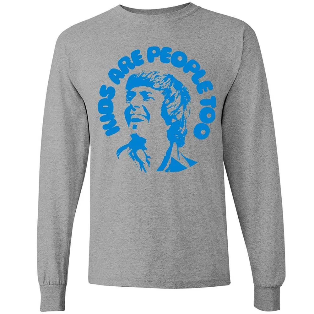 Long Sleeve T-Shirt - T1PKM5F2 - Sport Grey - 3