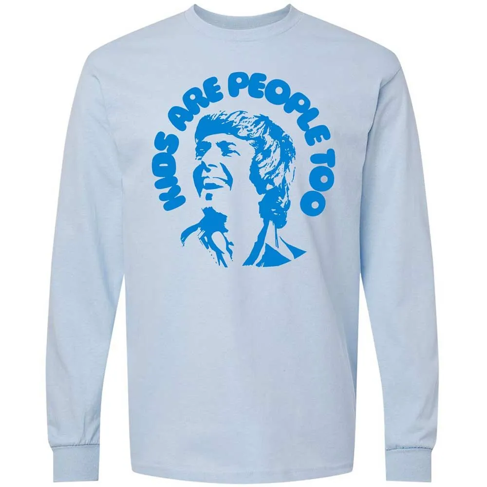 Long Sleeve T-Shirt - T1PKM5F2 - Light Blue - 4
