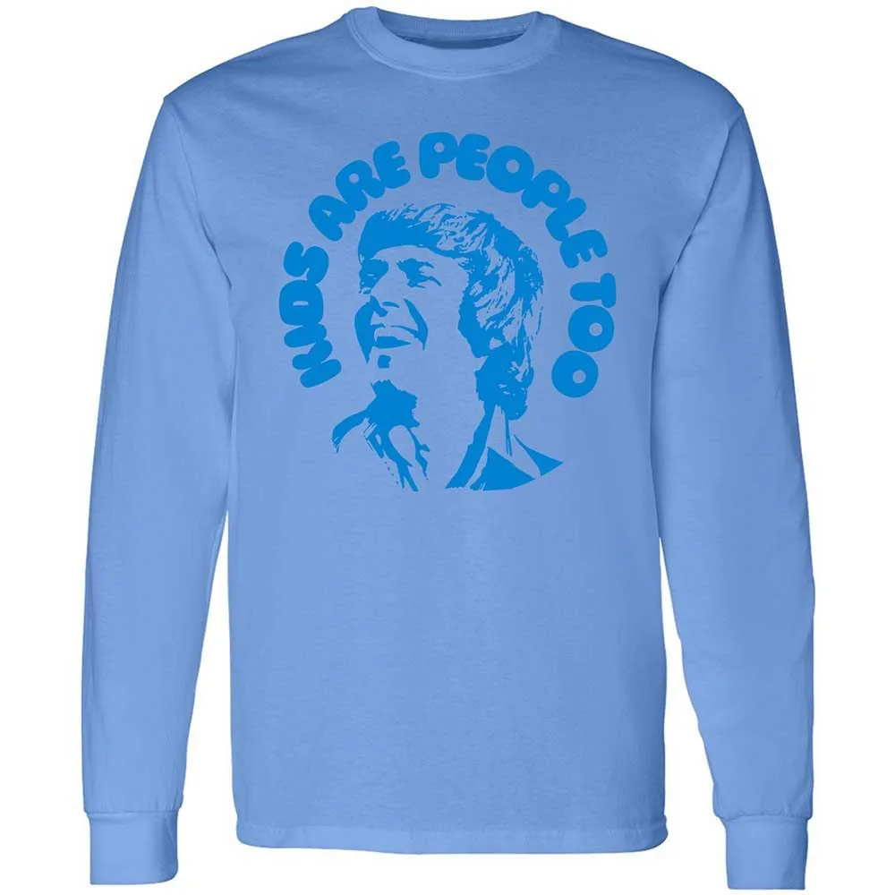 Long Sleeve T-Shirt - T1PKM5F2 - Carolina Blue - 5