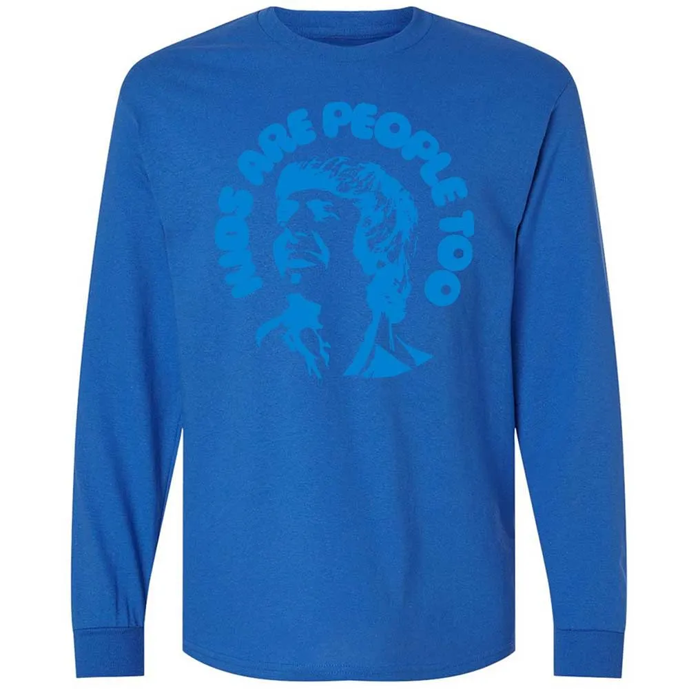 Long Sleeve T-Shirt - T1PKM5F2 - Royal - 7