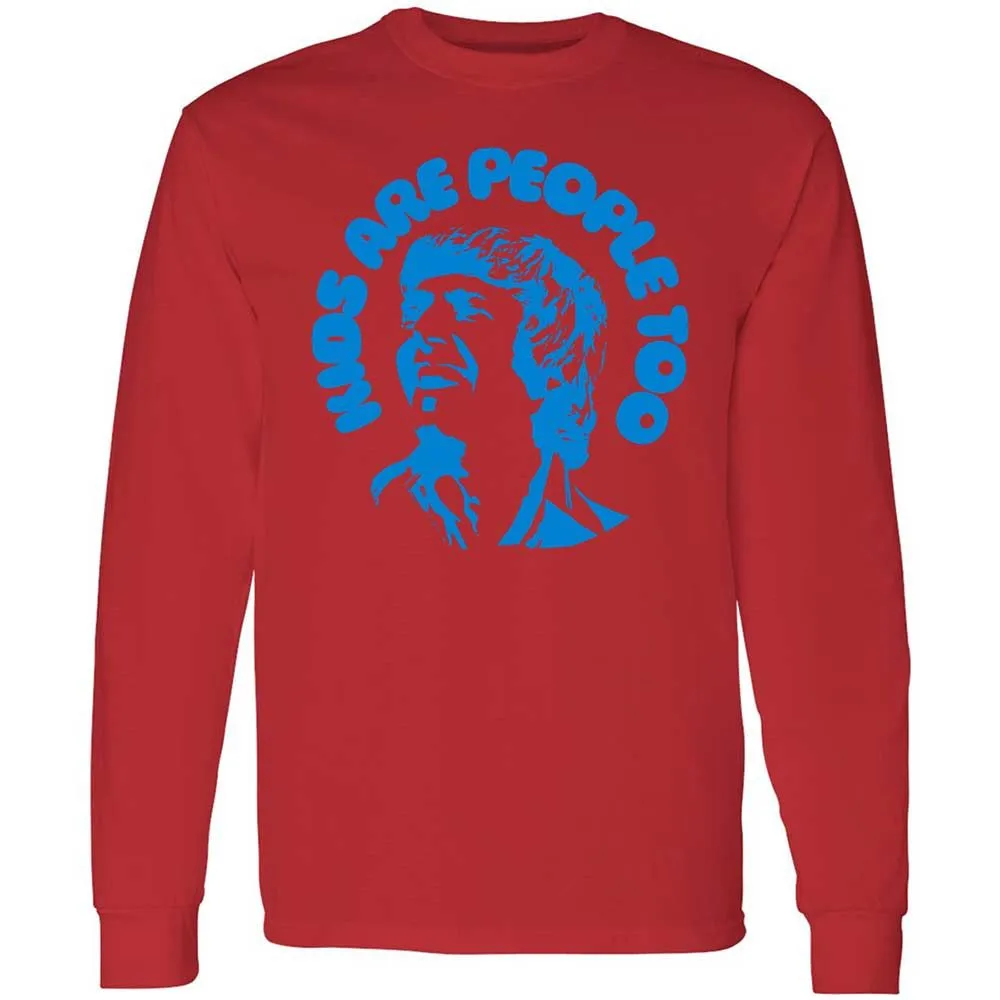 Long Sleeve T-Shirt - T1PKM5F2 - Red - 8