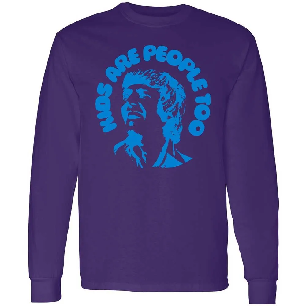 Long Sleeve T-Shirt - T1PKM5F2 - Purple - 9