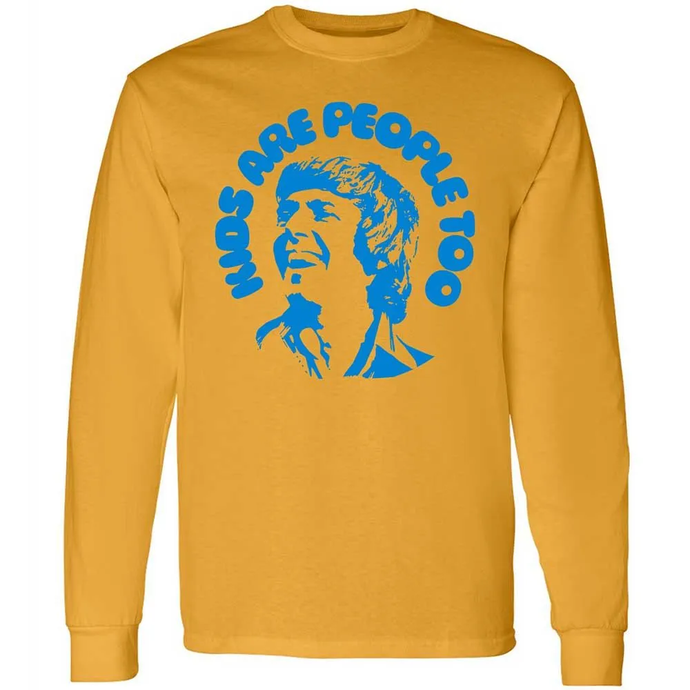Long Sleeve T-Shirt - T1PKM5F2 - Gold - 10