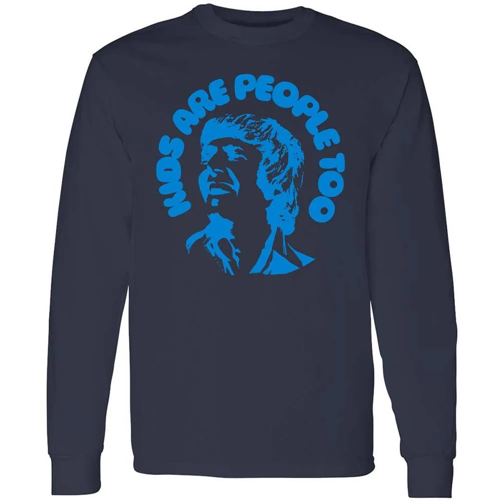 Long Sleeve T-Shirt - T1PKM5F2 - Navy - 13