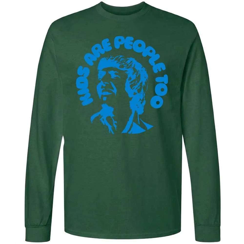 Long Sleeve T-Shirt - T1PKM5F2 - Forest Green - 14