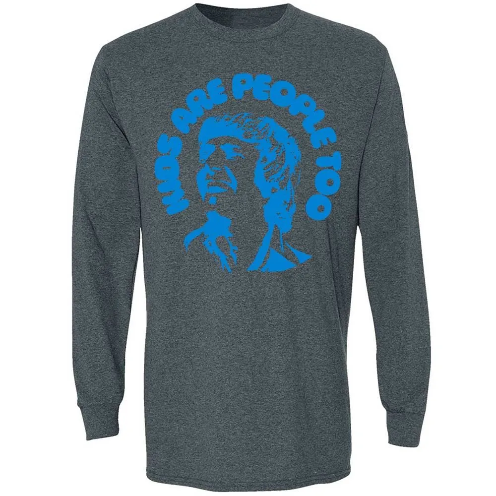 Long Sleeve T-Shirt - T1PKM5F2 - Dark Heather - 15